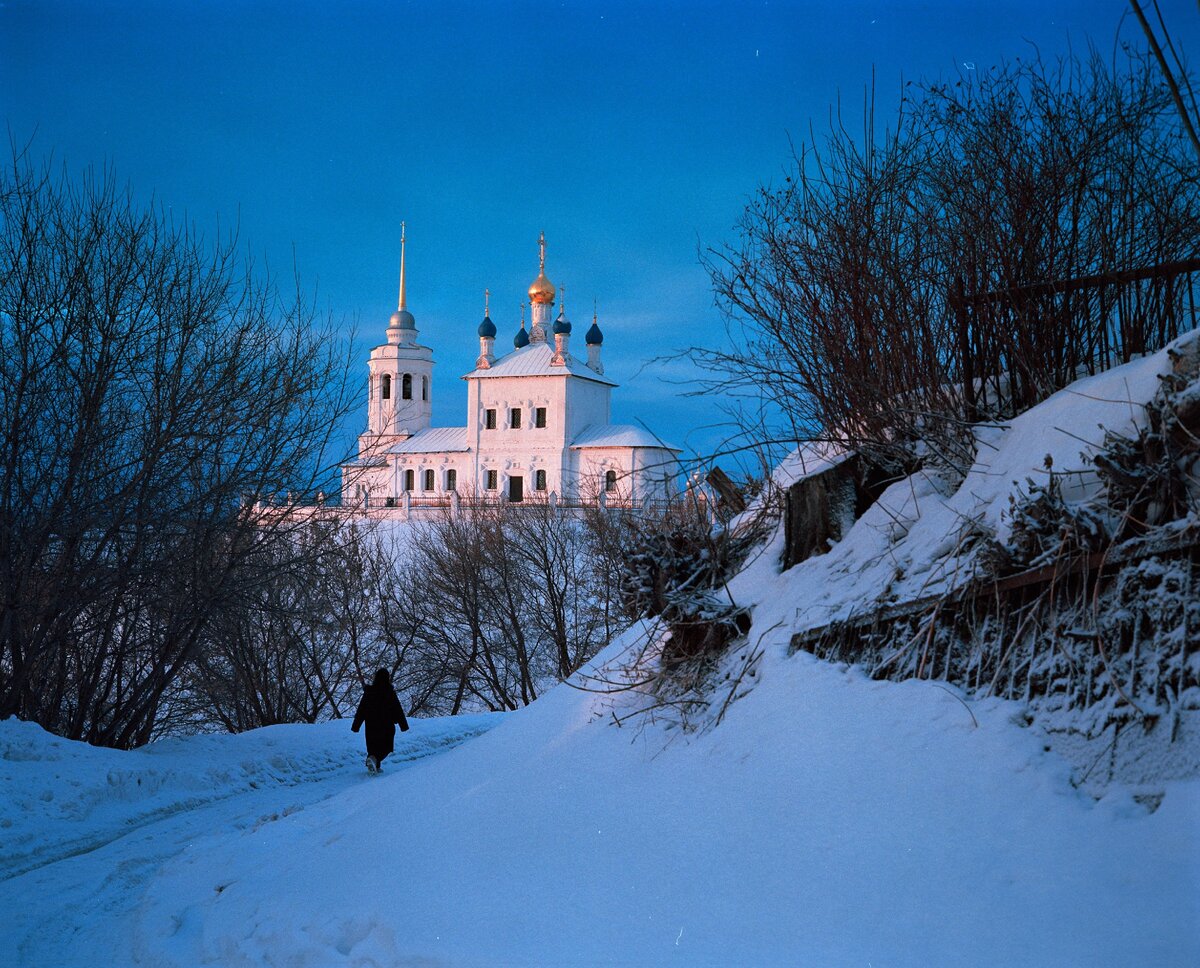 "Успенка" зимой. Фото: Роман Солопов