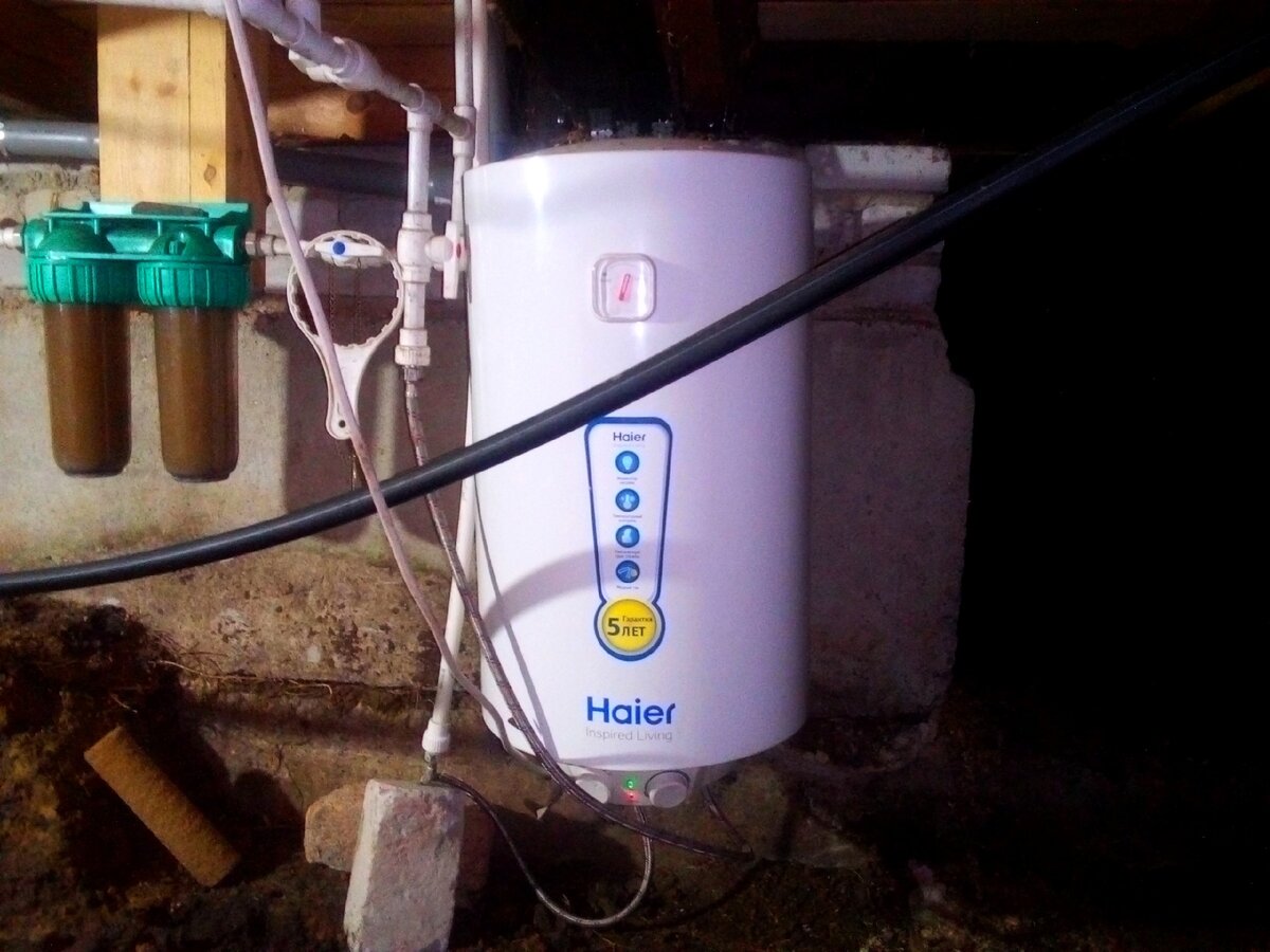 Мой водонагреватель на 80 литров