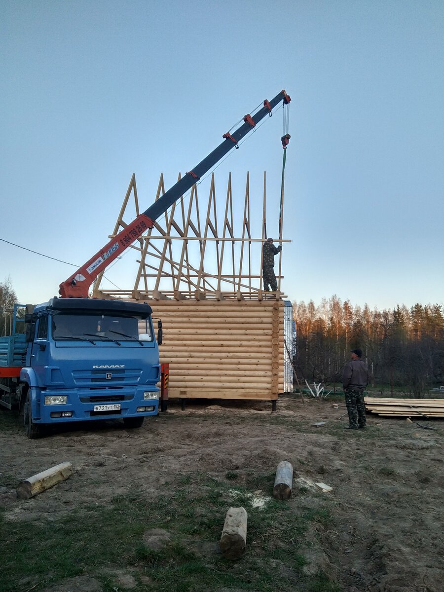 Ремонт кранов манипуляторов, КМУ в Москве