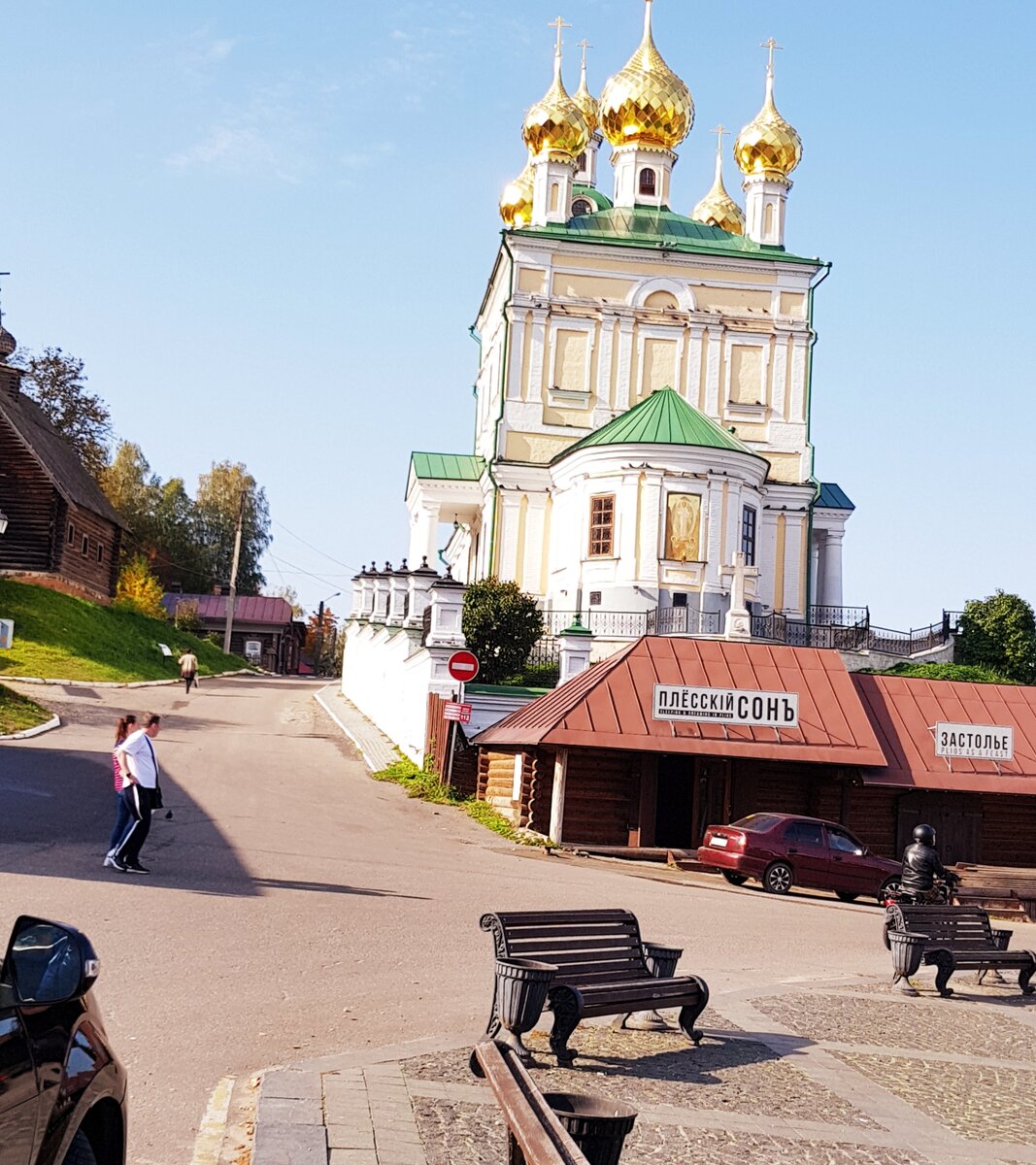Церковь Воскресения Христова. Фото автора.