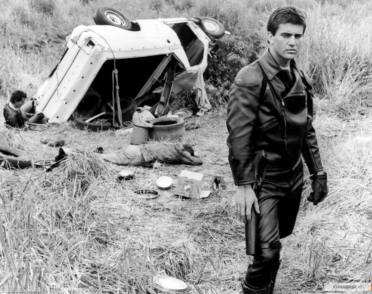 Mel Gibson in "Mad Max"/1979/dir. by George Miller/Kennedy Miller Productions, Mad Max Films/Источник - kinopoisk.ru