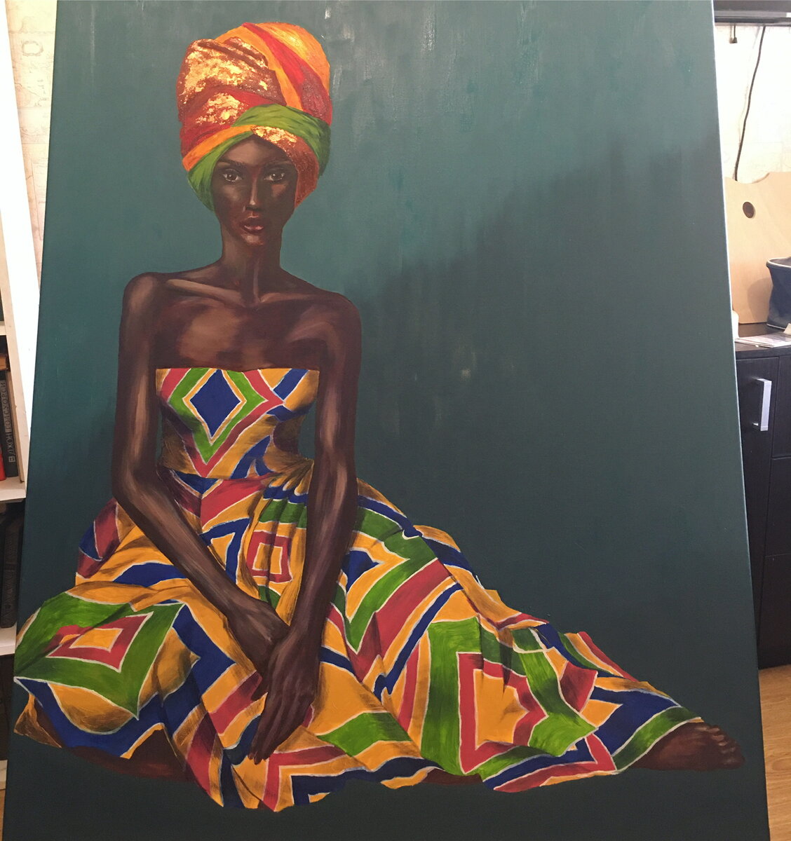 Картина Африка