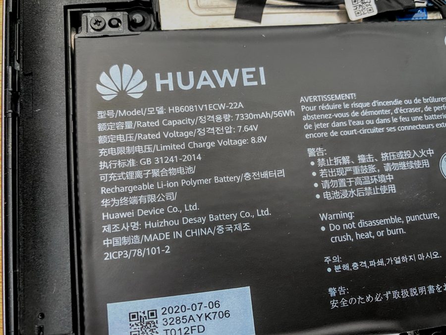 Обзор и разборка ноутбука Honor MagicBook Pro на AMD Ryzen 5 4600H2