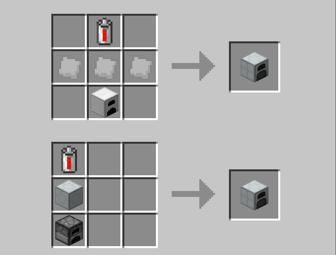 Выбираем второй способ крафта))