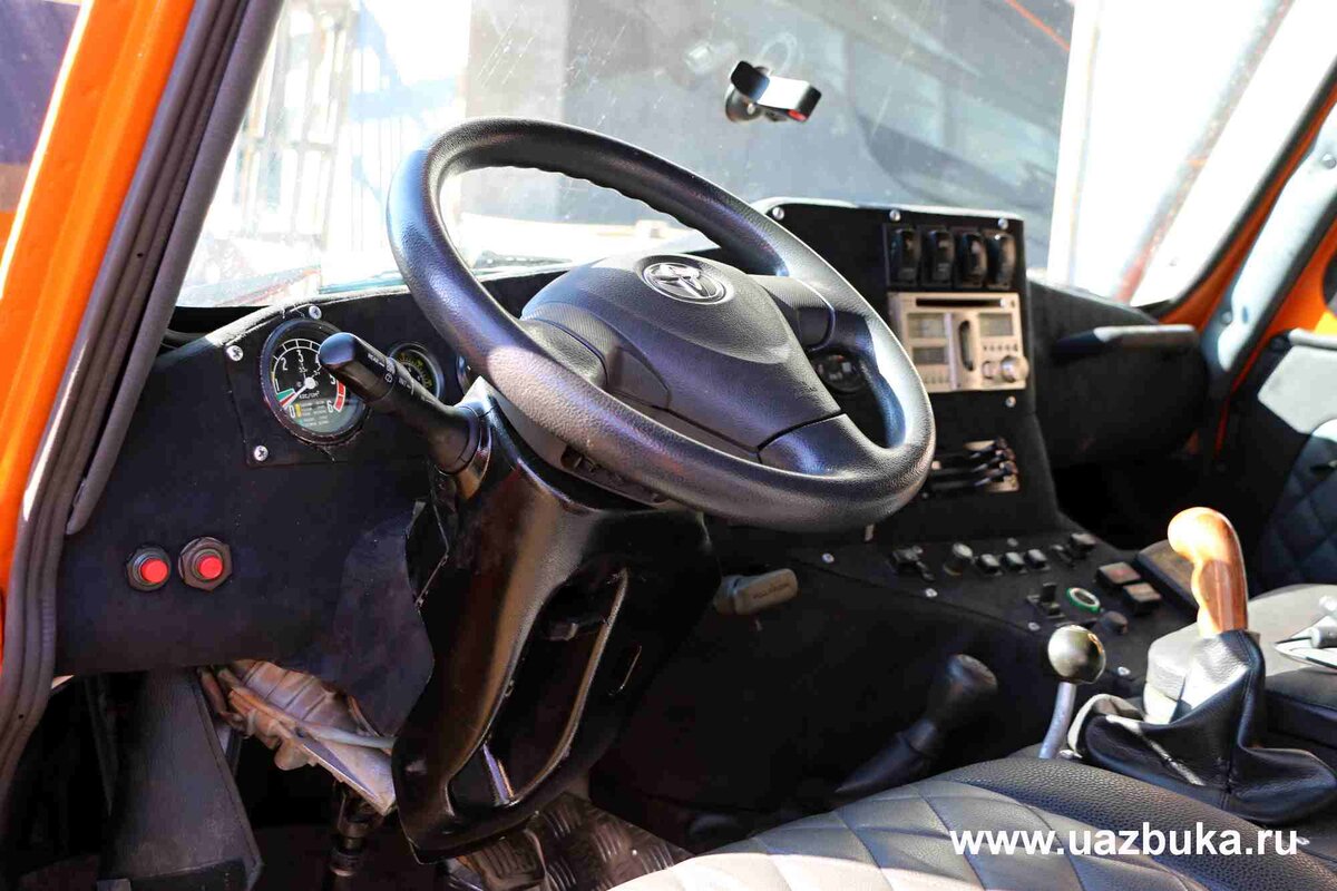 Рулевая колонка с электроусилителем