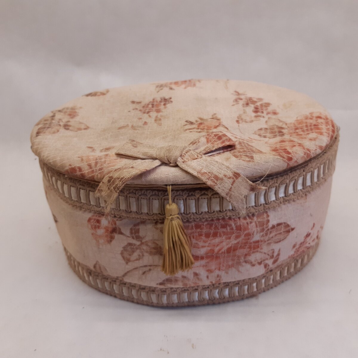 Первоначальный вид шкатулки