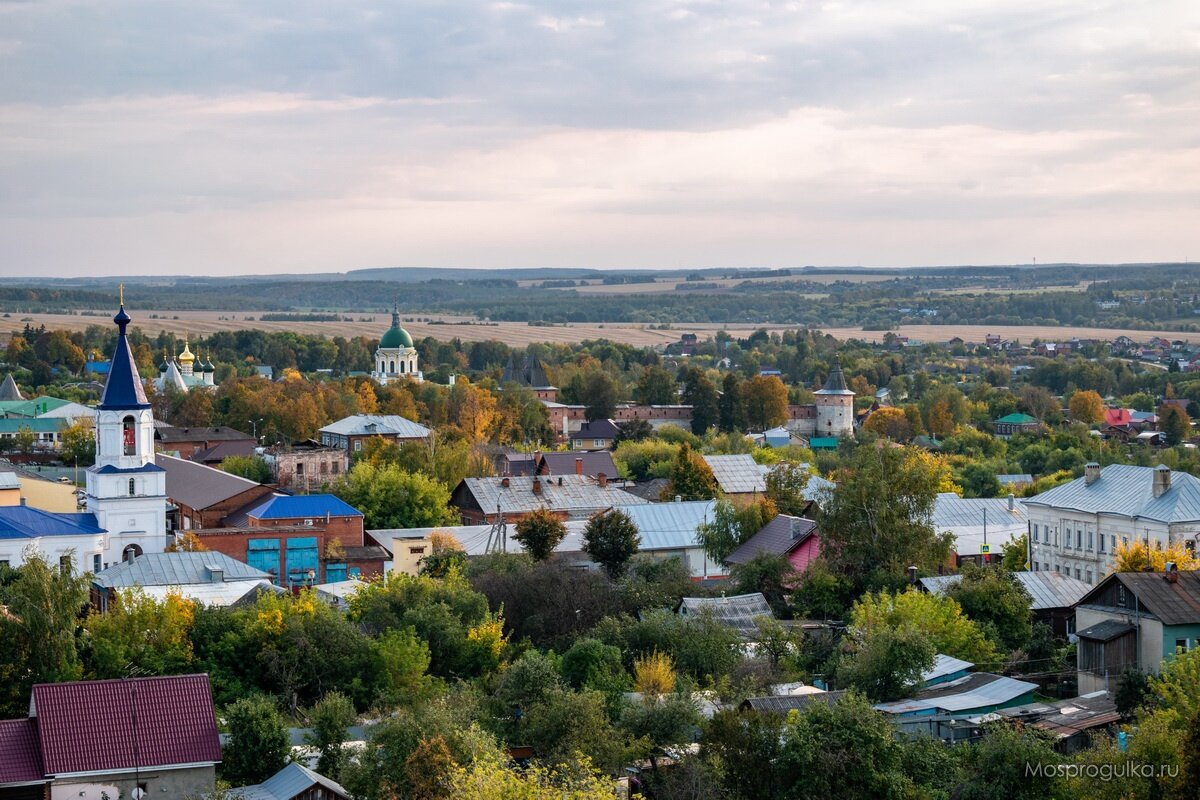 достопримечательности в зарайске