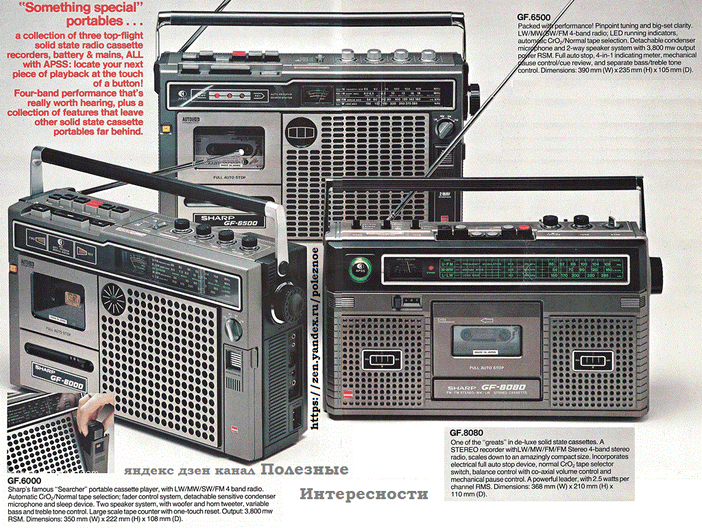 Каталог SHARP 1977 года | Полезные Интересности | Дзен