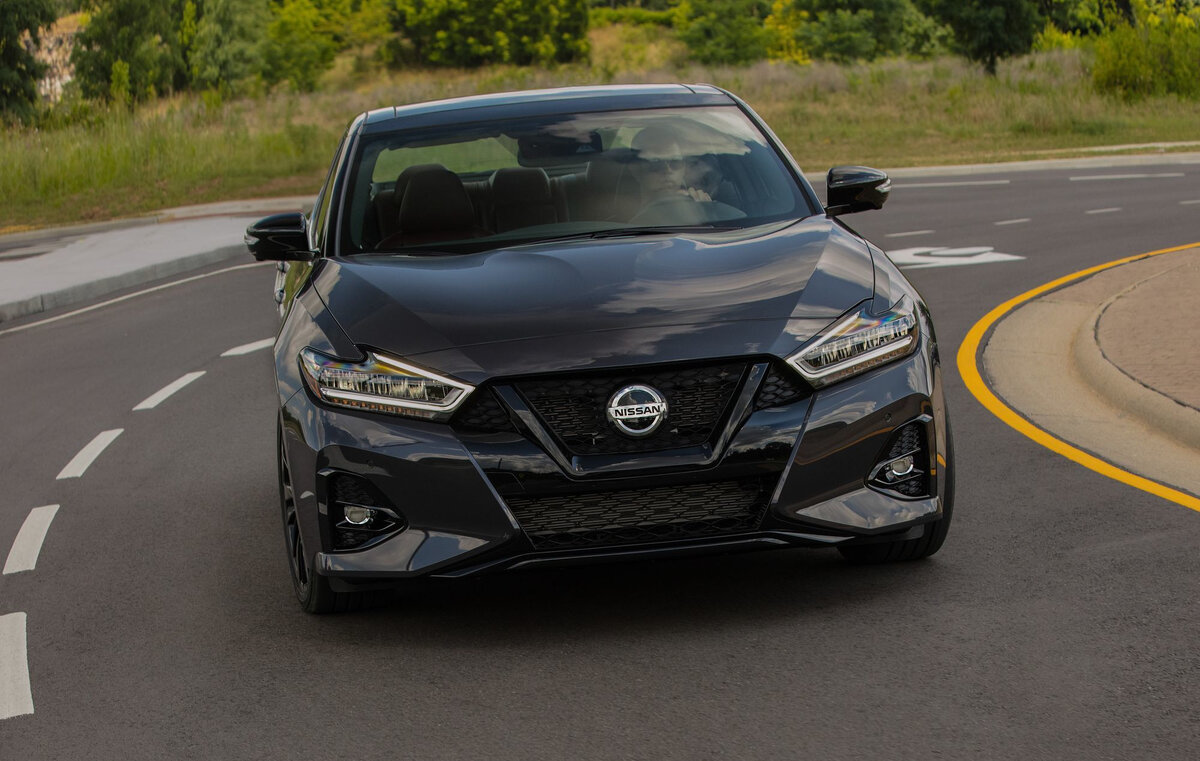 Nissan Maxima 40th Anniversary