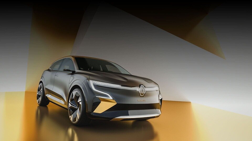 Renault Megane eVision