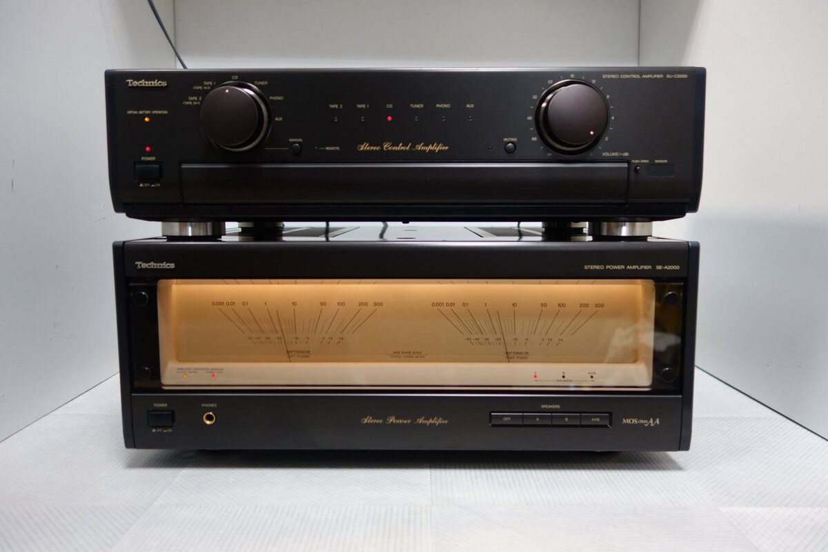 Последний редкий тюнер - Technics ST-GT1000. | DON PARALON | Дзен
