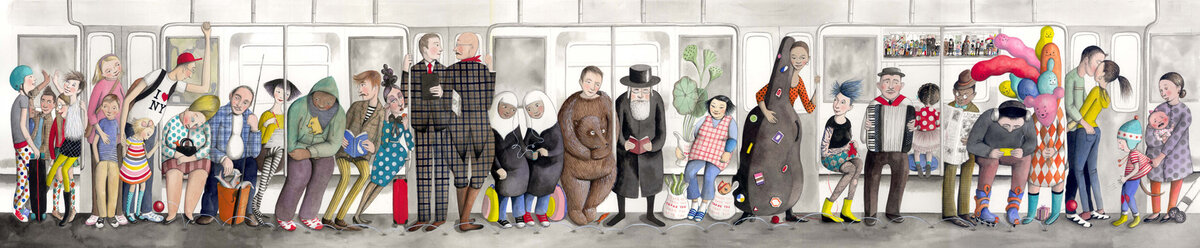 Тот самый постер. Источник фото: sophieblackall.com