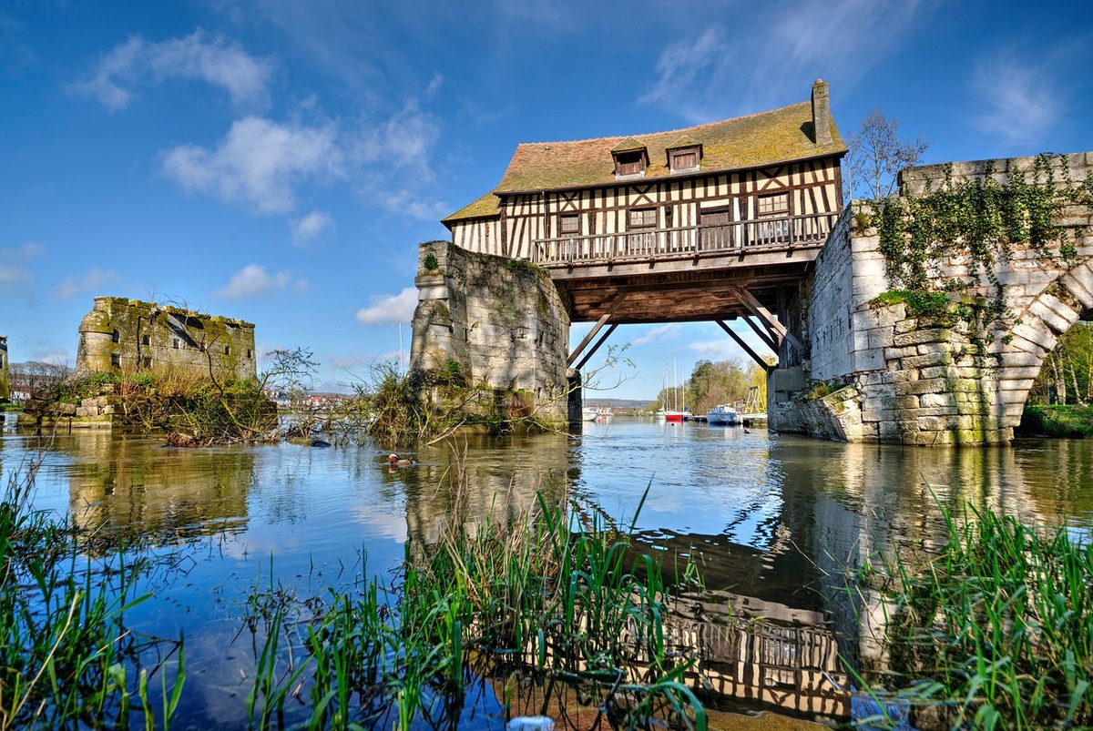 Мельница в г. Вернон. Франция.