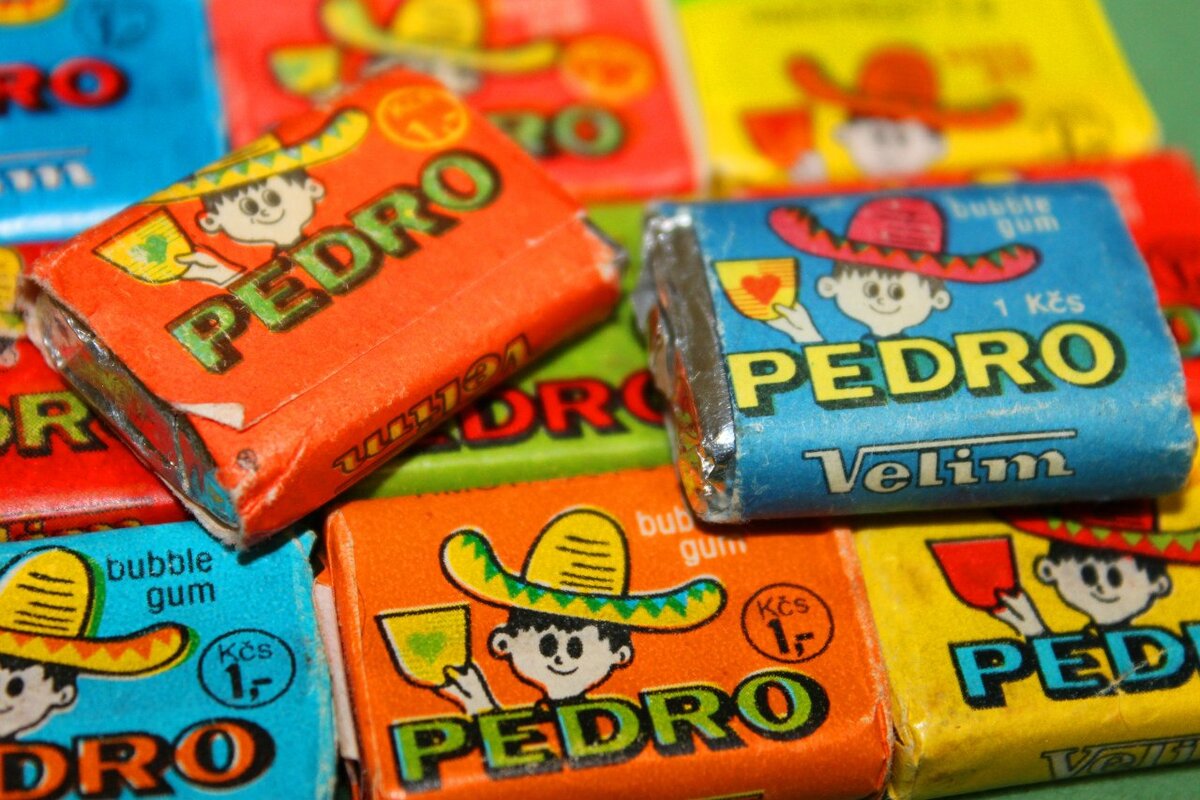 "Педро" времен Чехословакии