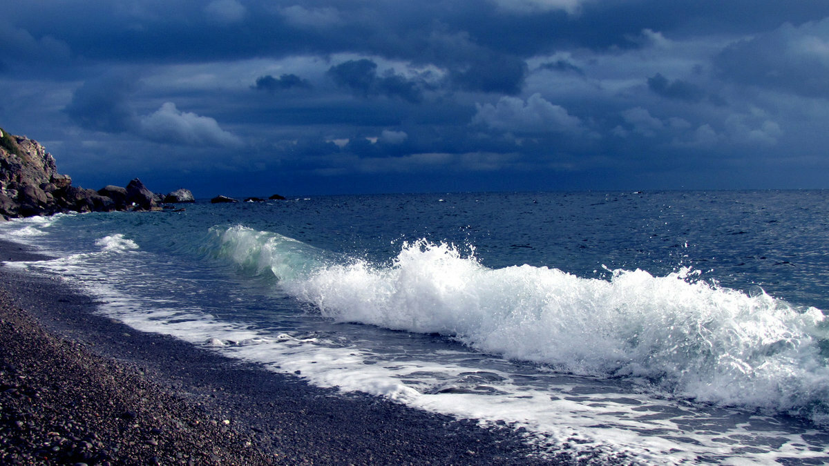 Черное море. Фото из открытых источников.