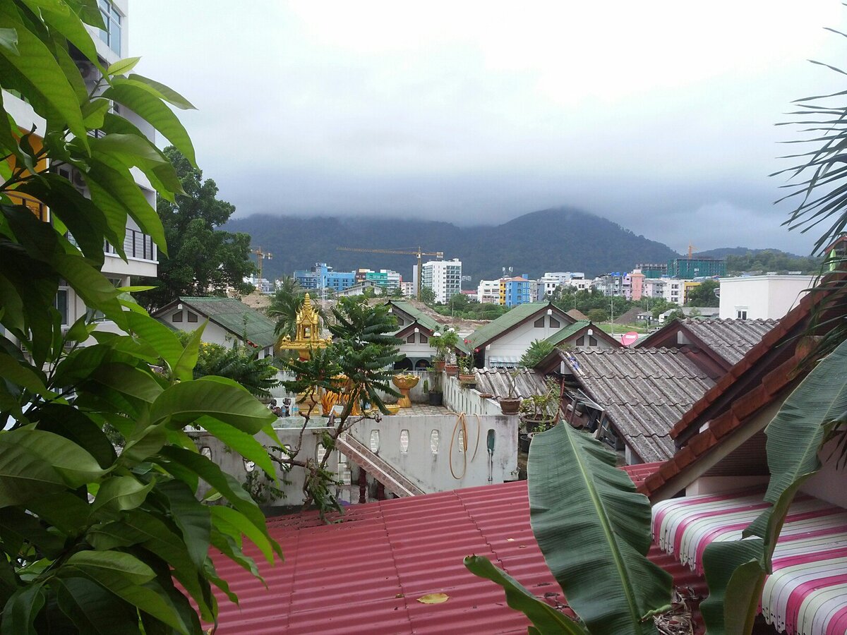 Бедняга Пхукет! Так хочется туда вернуться!