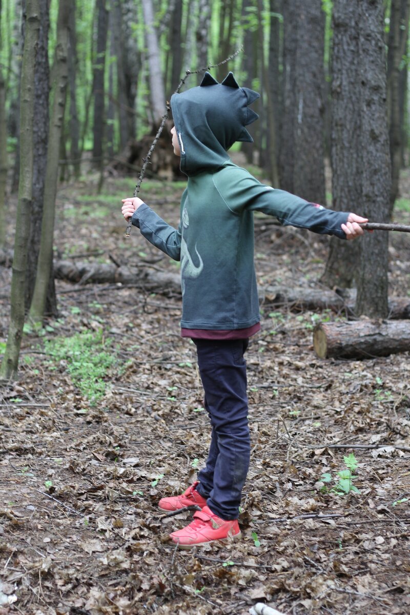 Дино ирокез