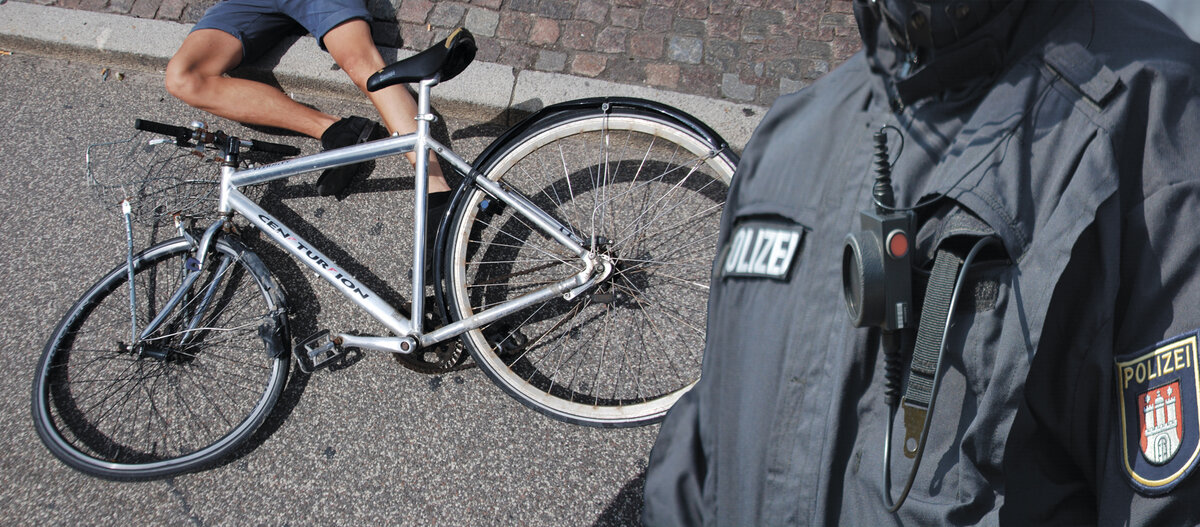 ДТП с велосипедистом в Германии. Уголовное дело