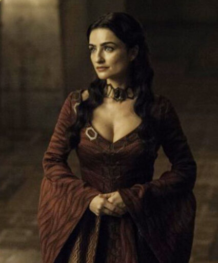 Аня Букштейн на съемках сериала: «Игра Престолов»