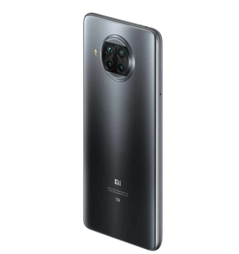 Xiaomi Mi 10T lite.