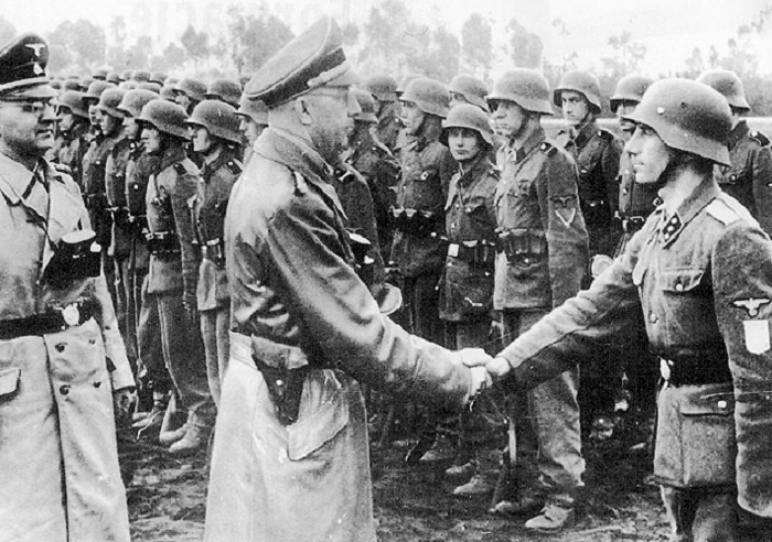 Айнзацгруппы курировал лично Гиммлер