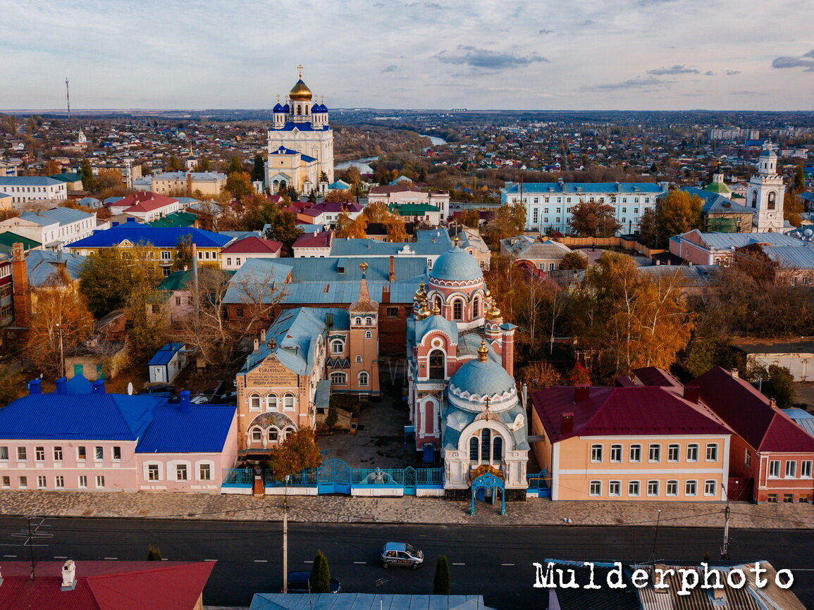 Как выглядит город елец