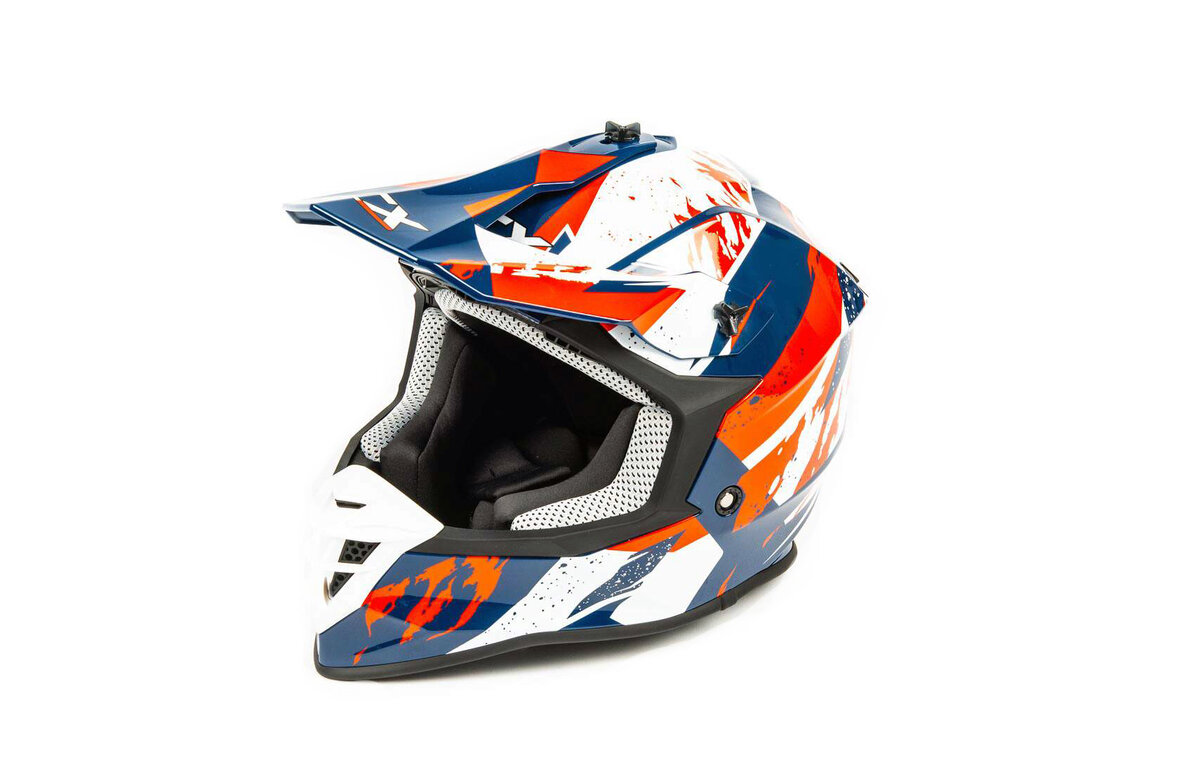 Мотошлем GTX 633 для участия в мотокроссах