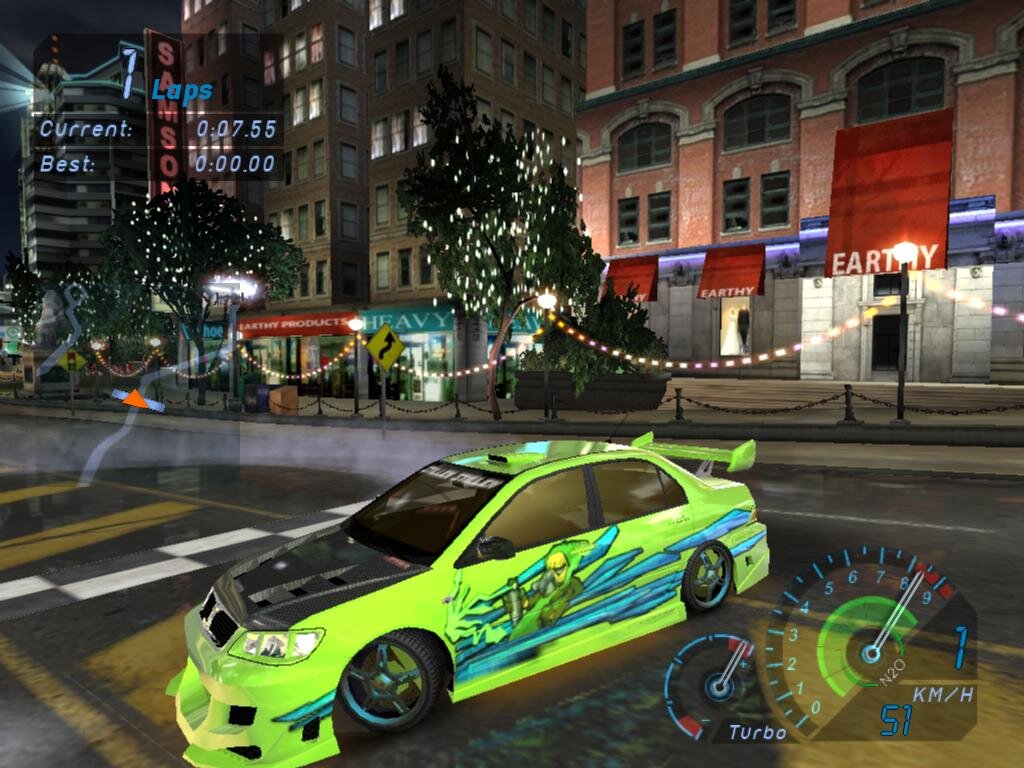 Need for Speed: Underground - Отличная Игра, Отличная Музыка | CD-R Gamer |  Дзен