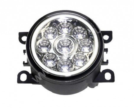 Так выглядит сама туманка. 