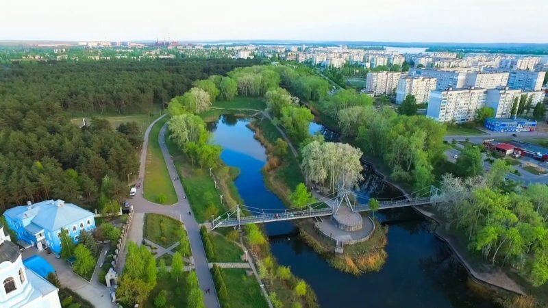 Горишние Плавни: что посмотреть и чем заняться в бывшем Комсомольске.