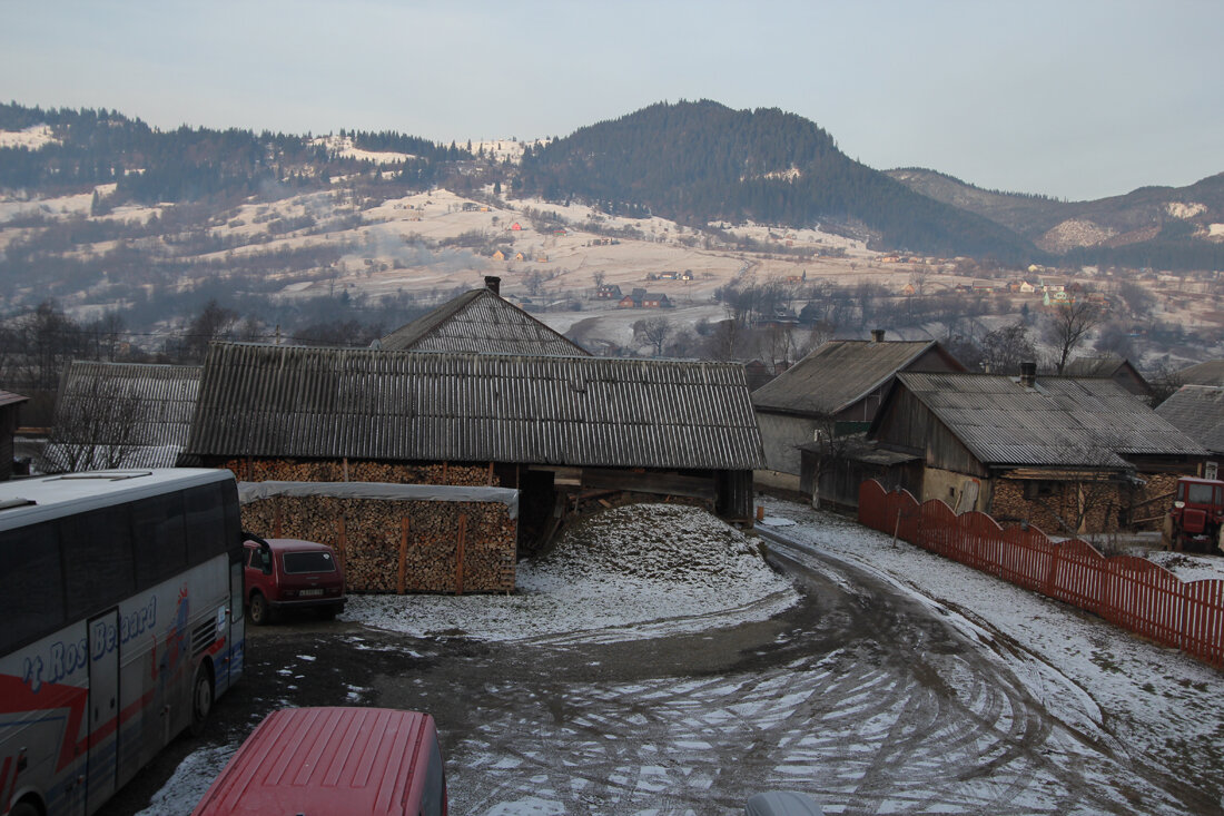 Ясиня, водопад Труфанец, Коломыя.