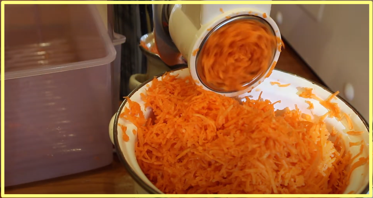 Пропускаем через мясорубку.