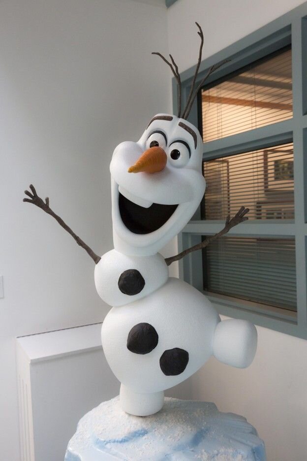 Шар фигура Frozen снеговик Олаф купить в Москве | Интернет-магазин Веселая Затея