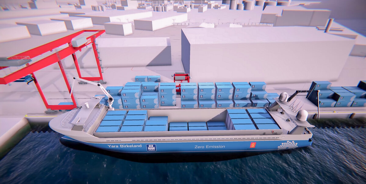 источник фото: Yara Birkeland (YouTube)