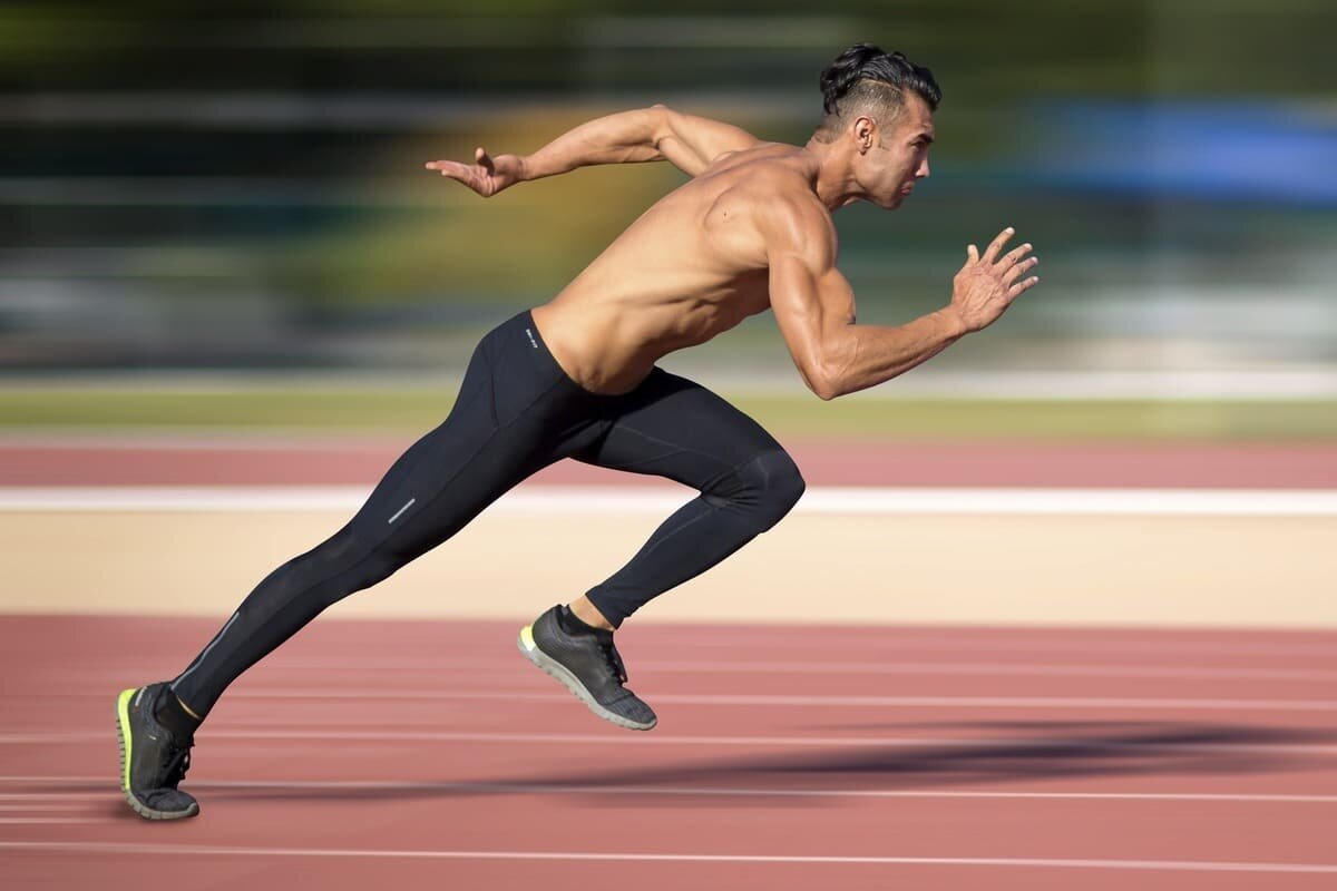 Картинка бегущего человека