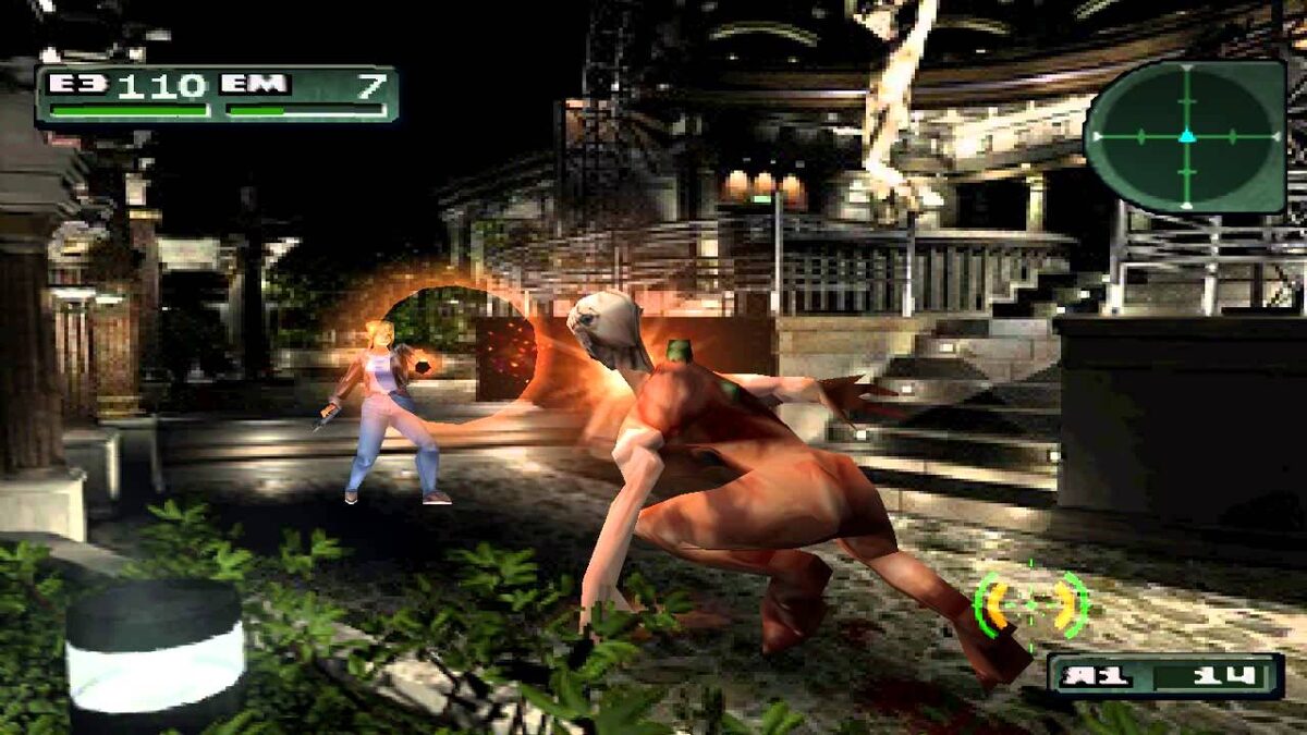 Бой с одним из существ