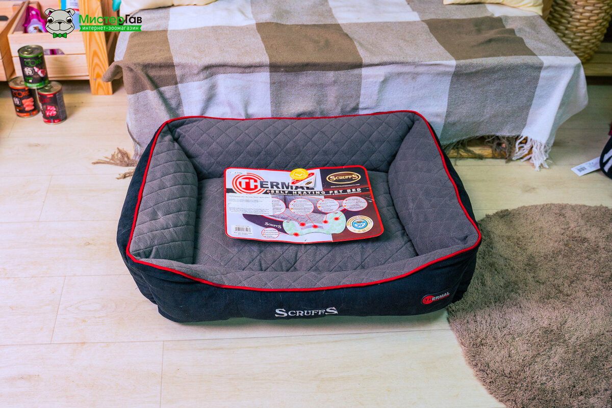 фото интернет-магазина Мистер Гав. Лежаки Scruffs Thermal