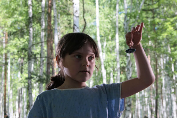 Кадр из фильма "Волчок"