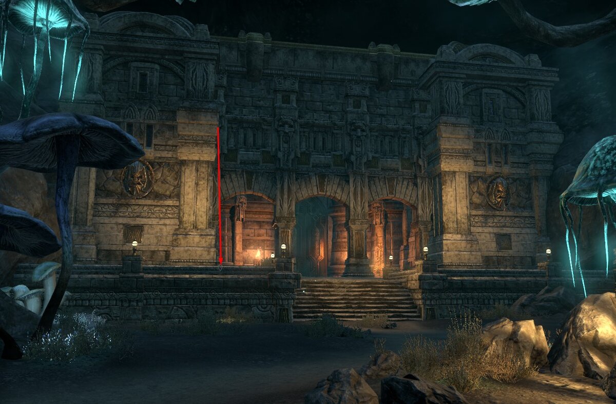 Карта в галерее