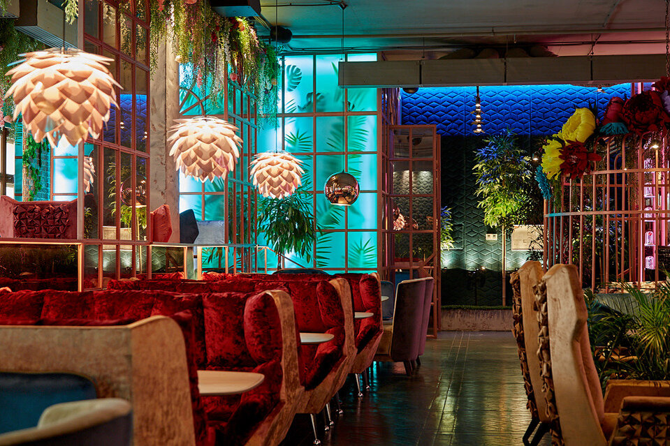 Интерьеры самых красивых ресторанов Москвы ✦