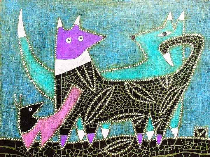 рисунок Марии Пожарской