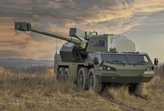 Чешская артиллерийская система "Дита"
