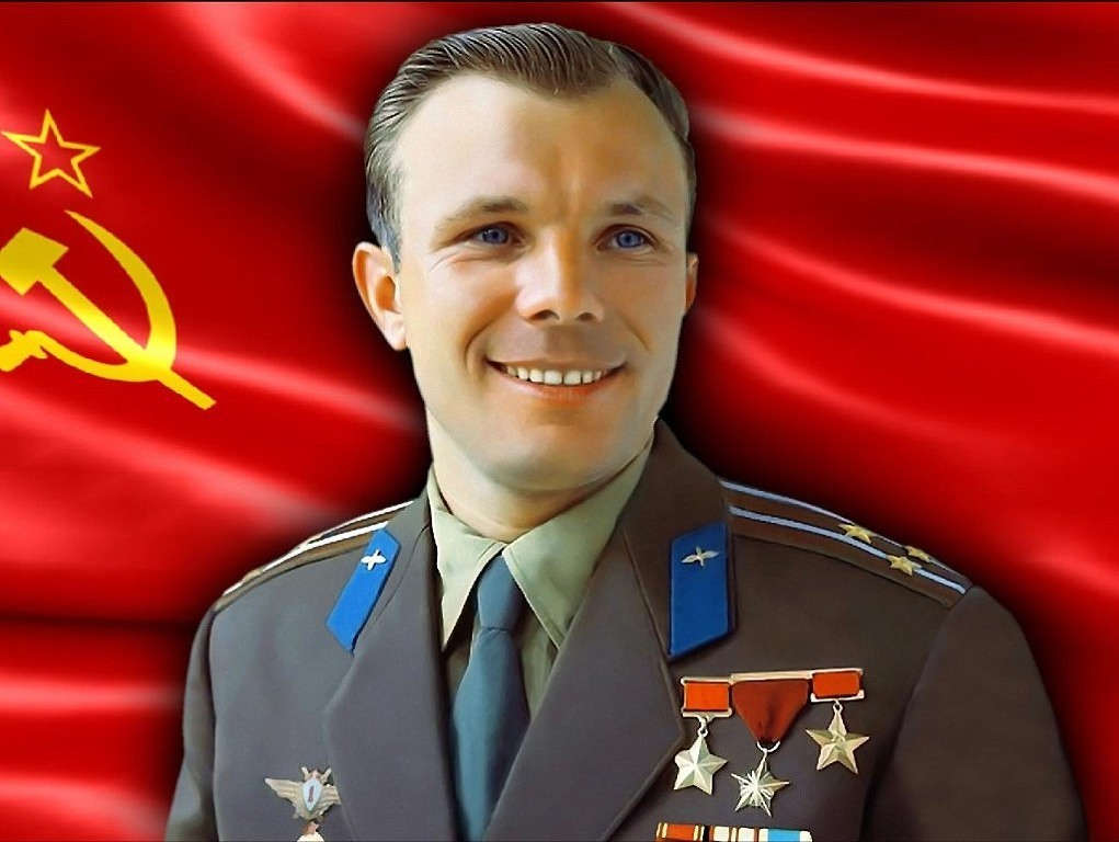 Юрий Алексеевич Гагарин, первый космонавт планеты Земля