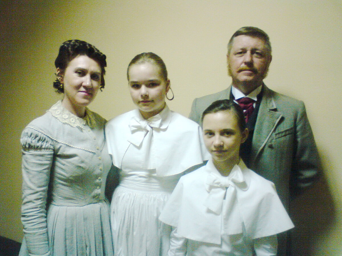 Родительский день в Институте благородных девиц