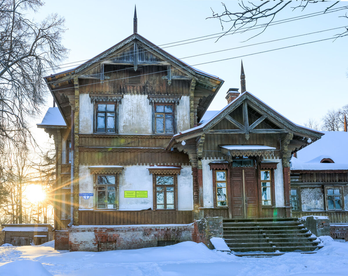 Фото автора. Усадьба Рябушинских.