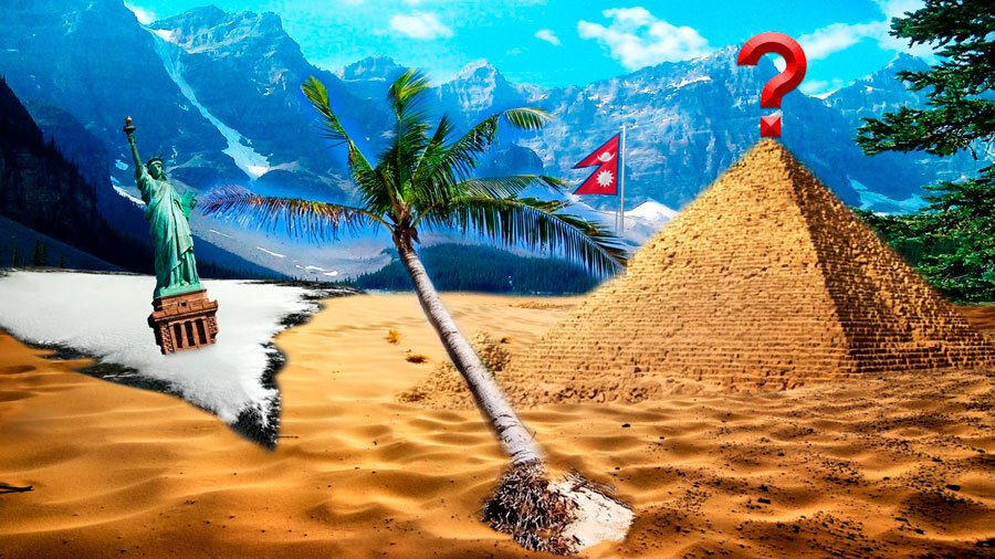 Викторина про страны