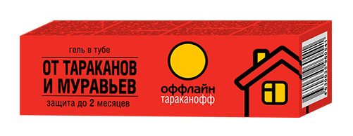 Гель от тараканов Оффлайн