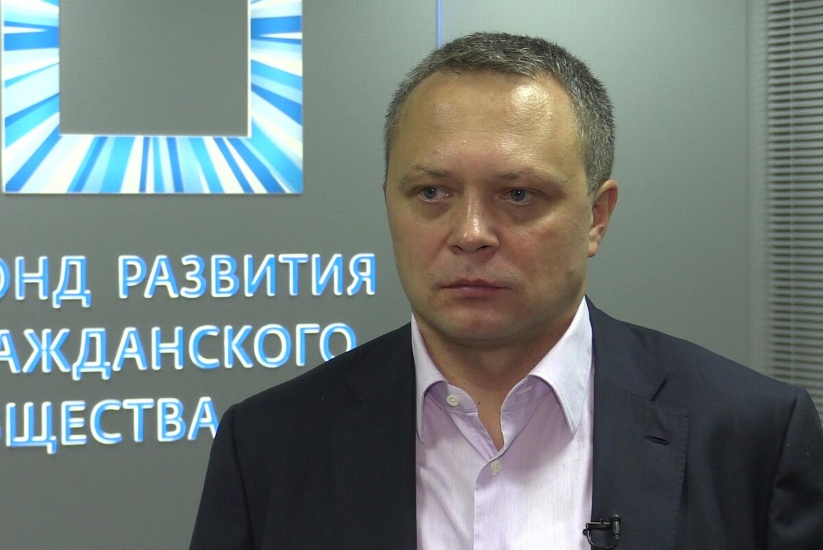 председатель правления Фонда развития гражданского общества (ФоРГО) Константин Костин.  фото с с айта Яндекс-картинки