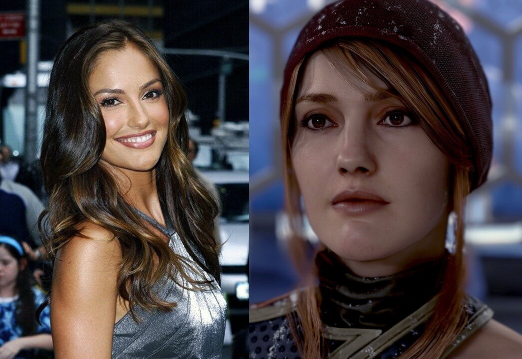 Игра детройт с кого рисовали персонажей