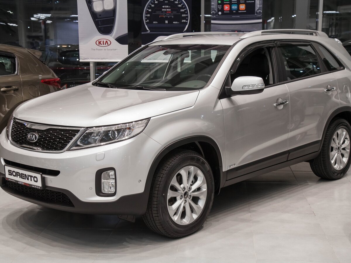 Kia Sorento 2017 года